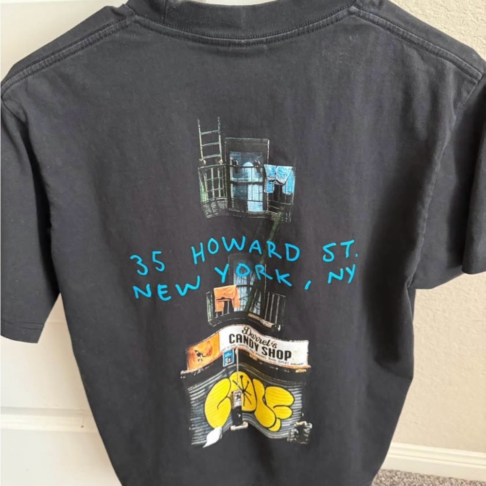 GOLFWANG NYC BLACK TSHIRT
